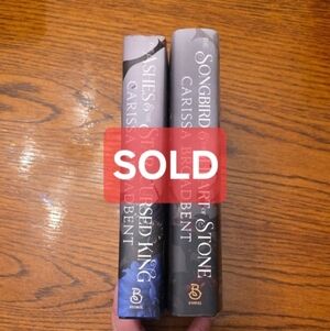 The Shadowborn Duet by Carissa Broadbent